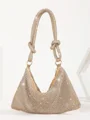 Stunning Polyester With Rhinestone Evening/Party Handbags