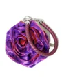 Charming Silk With Flower Evening/Party Handbags