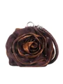 Charming Silk With Flower Evening/Party Handbags