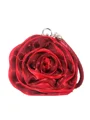 Charming Silk With Flower Evening/Party Handbags