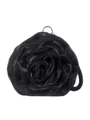 Charming Silk With Flower Evening/Party Handbags