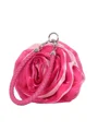 Charming Silk With Flower Evening/Party Handbags