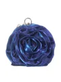 Charming Silk With Flower Evening/Party Handbags