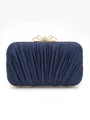Exquisite Satin With Ruched Evening/Party Handbags