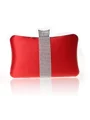 Fancy Polyester With Rhinestone Evening/Party Handbags