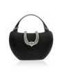 Elegant Polyester With Rhinestone Evening/Party Handbags