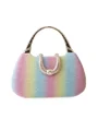 Stunning Polyester With Rhinestone Evening/Party Handbags