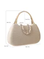 Stunning Polyester With Rhinestone Evening/Party Handbags