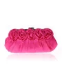Exquisite Silk With Flower Evening/Party Handbags