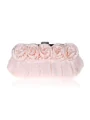 Exquisite Silk With Flower Evening/Party Handbags