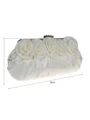 Exquisite Silk With Flower Evening/Party Handbags
