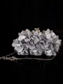 Exquisite Silk With Flower Evening/Party Handbags