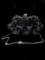 Exquisite Silk With Flower Evening/Party Handbags