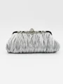 Elegant Satin With Rhinestone Evening/Party Handbags