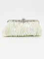 Elegant Satin With Rhinestone Evening/Party Handbags
