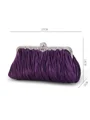 Elegant Satin With Rhinestone Evening/Party Handbags