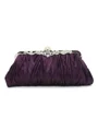 Elegant Satin With Rhinestone Evening/Party Handbags