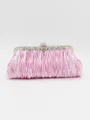 Elegant Satin With Rhinestone Evening/Party Handbags