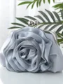 Gorgeous Silk With Flower Evening/Party Handbags