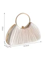 Graceful Silk Evening/Party Handbags