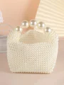 Pearls Evening/Party Handbags