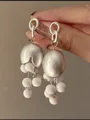 Gorgeous Alloy With Crystal Earrings