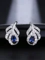 Gorgeous Alloy With Rhinestone Earrings