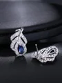 Gorgeous Alloy With Rhinestone Earrings