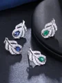 Gorgeous Alloy With Rhinestone Earrings