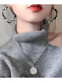 Stylish Leather Earrings