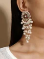 Fashion Alloy Earrings