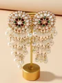 Fashion Alloy Earrings
