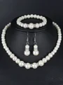 Luxurious Alloy With Rhinestone Jewelry Set