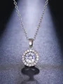 Fashion Alloy With Rhinestone Necklace