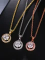 Fashion Alloy With Rhinestone Necklace