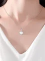 Charming Alloy With Rhinestone Necklaces(With Earrings)