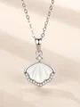 Charming Alloy With Rhinestone Necklaces(With Earrings)