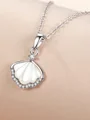 Charming Alloy With Rhinestone Necklaces(With Earrings)