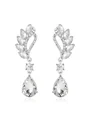 Beautiful Alloy With Rhinestone Earrings