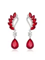 Beautiful Alloy With Rhinestone Earrings