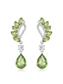 Beautiful Alloy With Rhinestone Earrings