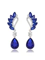 Beautiful Alloy With Rhinestone Earrings