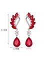 Beautiful Alloy With Rhinestone Earrings