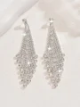 Gorgeous Alloy With Rhinestone Earrings