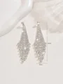 Gorgeous Alloy With Rhinestone Earrings