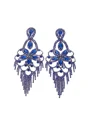 Luxurious Alloy With Rhinestone Earrings