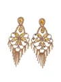 Luxurious Alloy With Rhinestone Earrings
