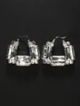 Unique Alloy With Rhinestone Earrings