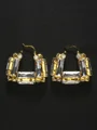 Unique Alloy With Rhinestone Earrings