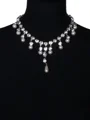 Exquisite Alloy With Imitation Pearl Necklace